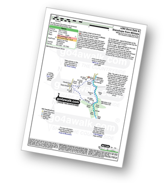 Walk route map with easy-to-follow route instructions for walk s260 Stanshope from Milldale pdf