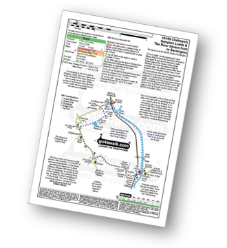 Walk route map with easy-to-follow route instructions for walk sh109 Chelmarsh and Hampton Loade from Eardington pdf