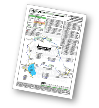 Walk route map with easy-to-follow route instructions for walk sh114 Welshampton and Spout Wood from The Mere, Ellesmere pdf