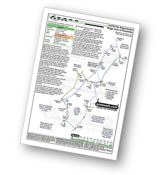 Walk route map with easy-to-follow route instructions for walk sh119 The Stiperstones Ridge from nr Pennerley pdf