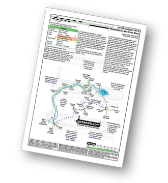 Walk route map with easy-to-follow route instructions for walk so106 Haddon Hill and Wimbleball Lake from Bury pdf