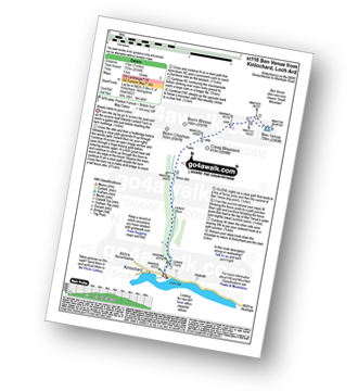 Walk route map with easy-to-follow route instructions for walk st116 Ben Venue from Kinlochard pdf