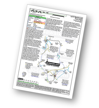 Walk route map with easy-to-follow route instructions for walk su117 Betchworth from Leigh pdf