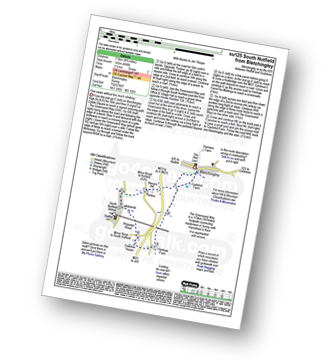 Walk route map with easy-to-follow route instructions for walk su125 South Nutfield from Bletchingley pdf