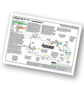 Walk route map with easy-to-follow route instructions for walk su131 Godstone from Bletchingley pdf