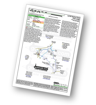 Walk route map with easy-to-follow route instructions for walk su142 Swains Farm from Leigh pdf