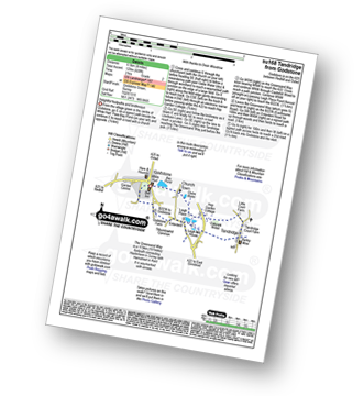 Walk route map with easy-to-follow route instructions for walk su168 Tandridge from Godstone pdf