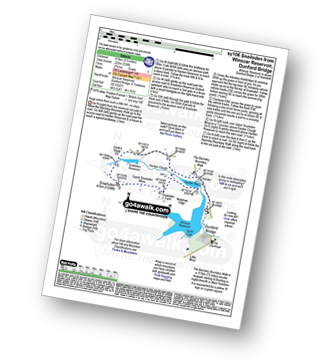 Walk route map with easy-to-follow route instructions for walk sy106 Snailsden from Winscar Reservoir, Dunford Bridge pdf