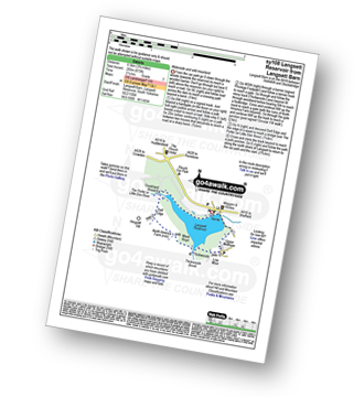 Map with easy-to-follow route details for walk sy108 Langsett Reservoir from Langsett Barn pdf