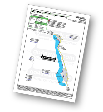 Walk route map with easy-to-follow route instructions for walk ve123 Garda from Bardolino pdf