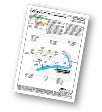 Walk route map with easy-to-follow route instructions for walk ws141 Climping Beach from Atherington pdf