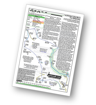 Walk route map with easy-to-follow route instructions for walk wy104 New Laither Moor from Midgehole pdf