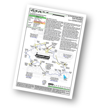 Walk route map with easy-to-follow route instructions for walk wy114 Oxenhope Moor from Oxenhope pdf