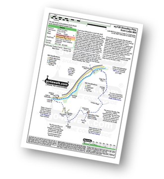 Walk route map with easy-to-follow route instructions for walk wy126 Stoodley Pike and Callis Wood from Lobb Mill pdf