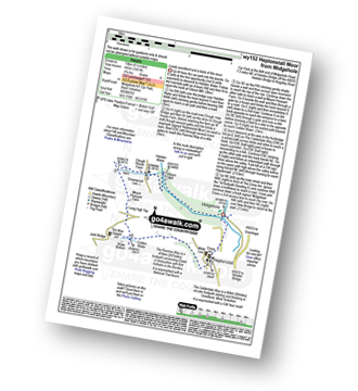 Walk route map with easy-to-follow route instructions for walk wy152 Heptonstall Moor from Midgehole pdf