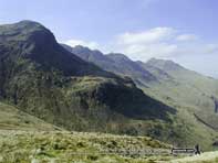 Bow Fell, The Lake District, Cumbria