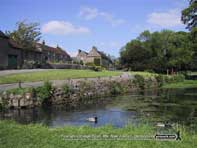 Tissington Village Pond, Derbyshire