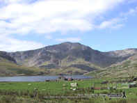 Y Garn (Glyders), Snowdonia, Wales