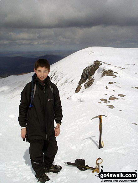 On Cairn Gorm (Cairngorms)