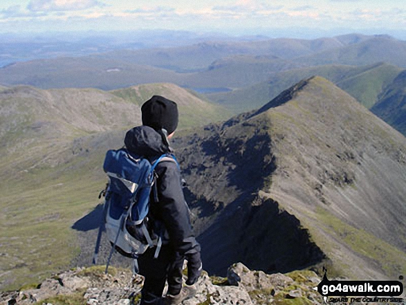 Looking across to A' Chioch from Ben More (Isle of Mull)