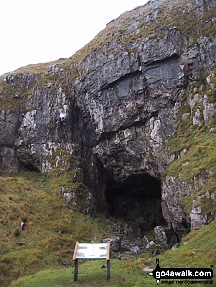 Victoria Cave nr Settle