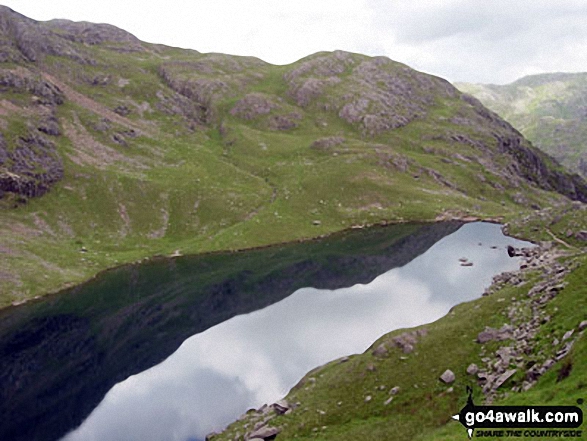 Walk c210 The Old Man of Coniston from the Walna Scar Road, Coniston - Low Water