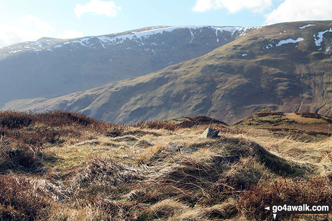 Walk c472 The Naddle Horseshoe from Hazel Shaw - Whether Hill from the summit of Kit Crag (Naddle Forest)