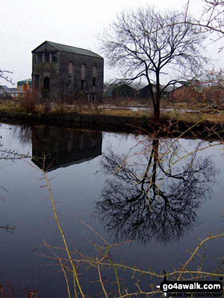 Old building on the Ulverston Canal