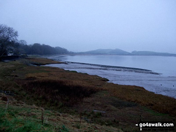 Morecambe Bay from Canal Foot, Ulverston