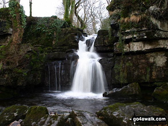 Waterfall above Muker