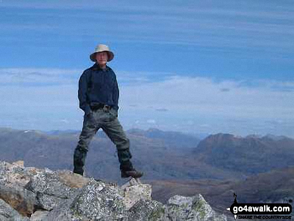 On Ruadh-stac Mor (Beinn Eighe)