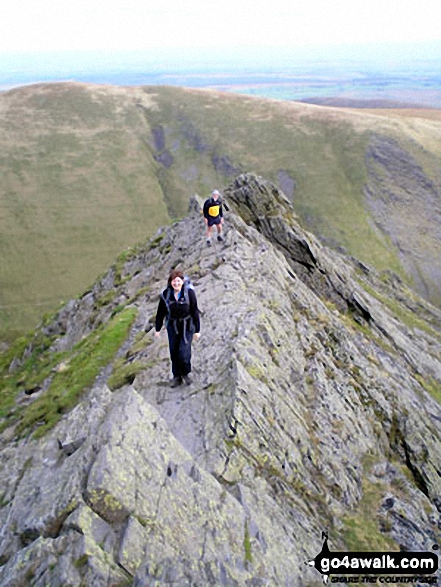 Sharp Edge in, Blencathra (or Saddleback)