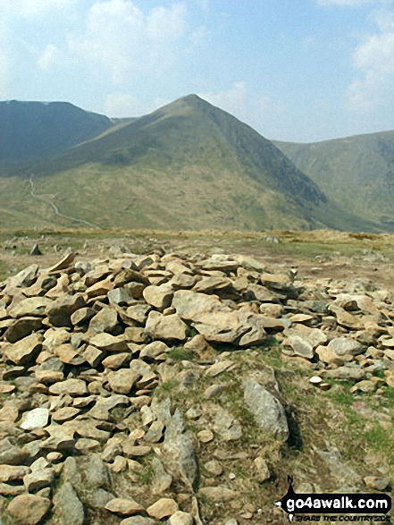 Catstye Cam from Birkhouse Moor summit