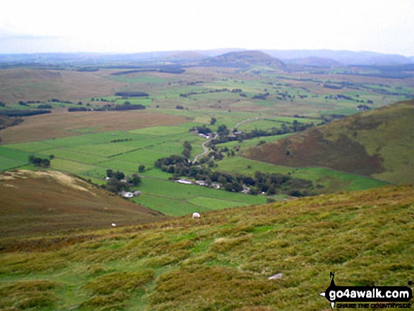 Mungrisdale from Bowscale Fell