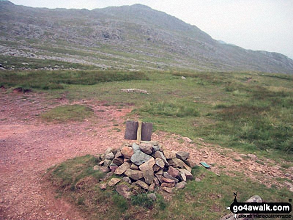 Cairn at Ore Gap