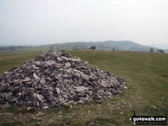 Walk Cunswick Scar walking UK Mountains in The South Eastern Marches The Lake District National Park Cumbria, England