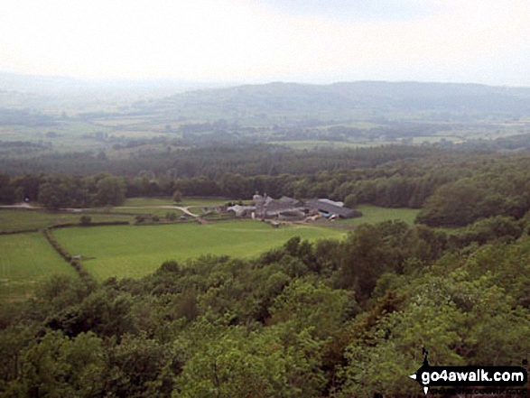 Walk c190 Scout Scar from Kendal - Brigsteer from Scout Scar (Barrowfield)