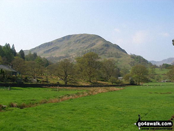 Walk c427 Helvellyn via Striding Edge from Patterdale - St Sunday Crag from Patterdale