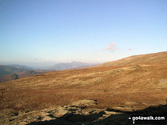 Walk c369 High Raise, Ullscarf and Grange Fell from Rosthwaite - On the High Raise (Langdale) massif