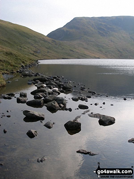 Grisedale Tarn from Brothers' Parting Stone