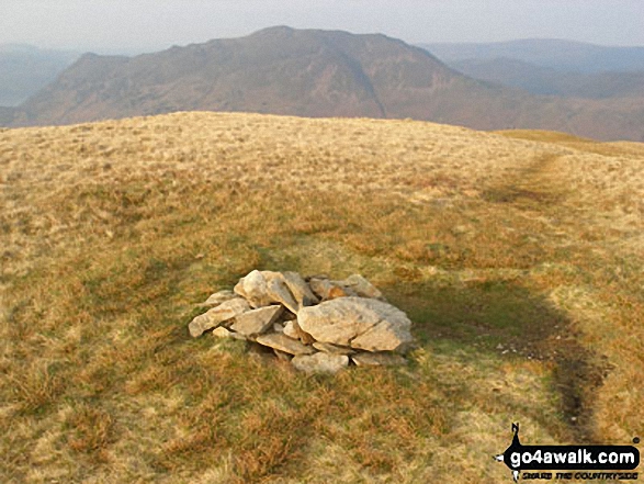 Birks summit cairn