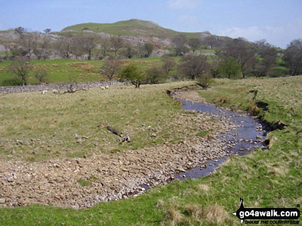 Walk c396 Birkett Hill from Kirkby Stephen - Birkett Fell from Ladthwaite Beck