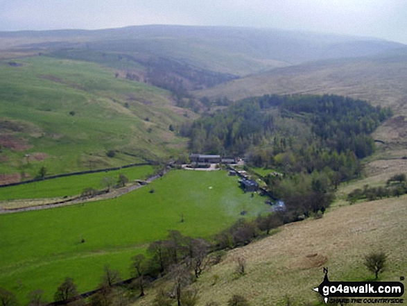 Walk c396 Birkett Hill from Kirkby Stephen - High Dukerdale from Birkett Hill