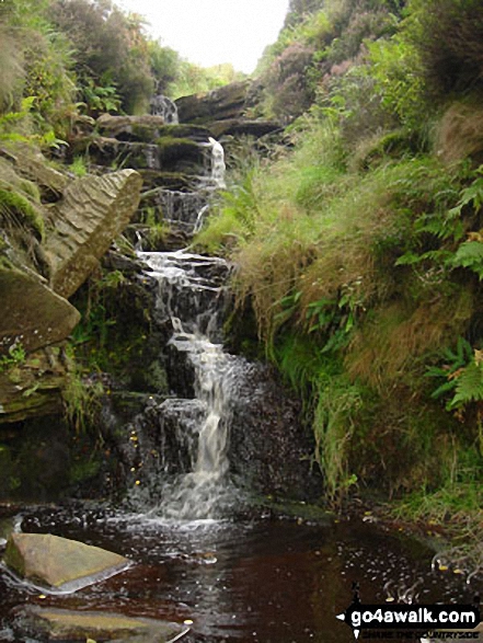 The Bronte Wateralls near Haworth