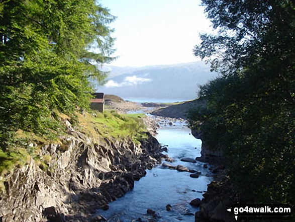 Crossing Abhainn Rath