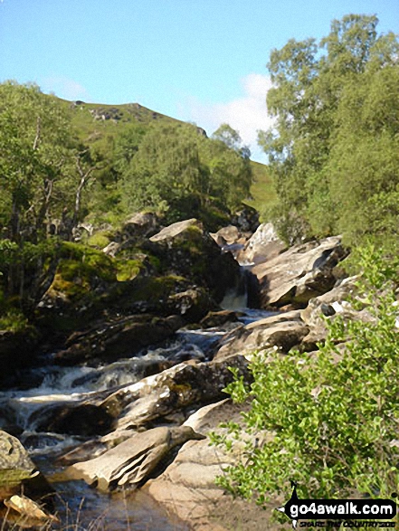 Abhainn Rath Waterfalls