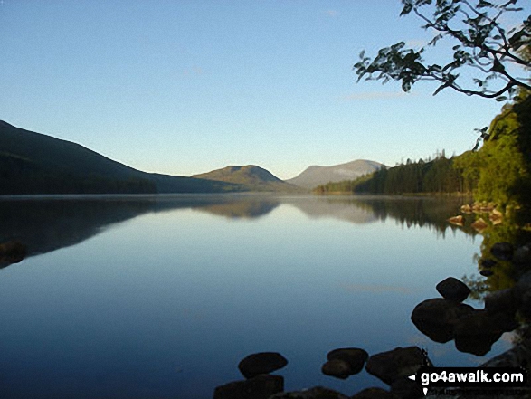 Loch Ossian (looking SW)