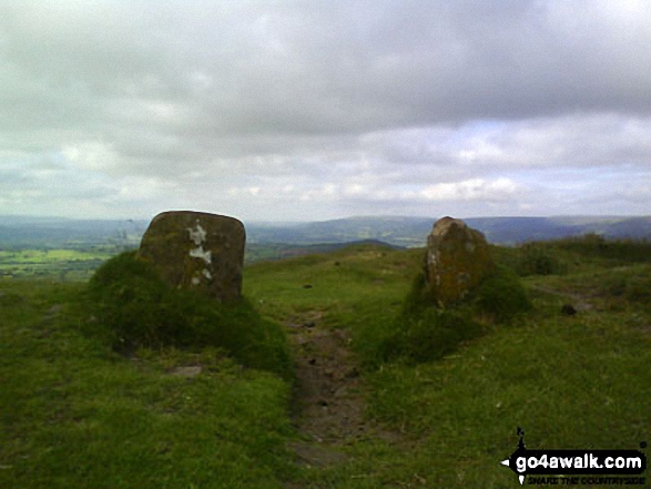 St Michaels Chapel on the summit of Skirrid Fawr (Ysgyryd Fawr)