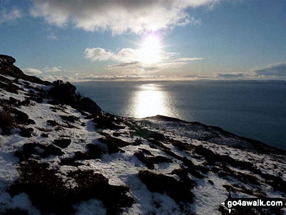 Walk Cnoc Moy walking UK Mountains in Argyll, Knapdale and Kintyre  Argyll and Bute, Scotland