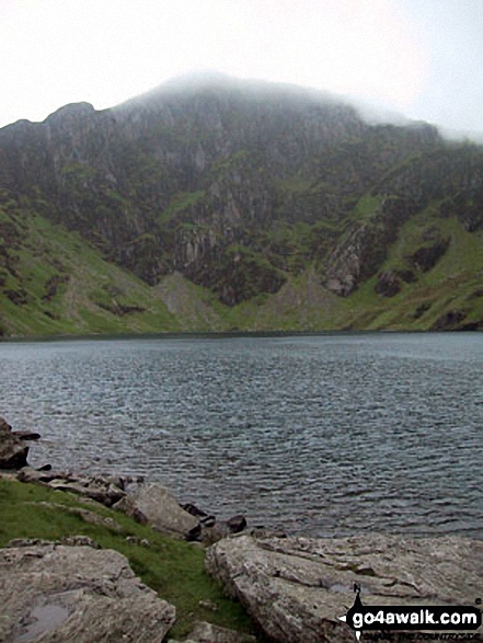 Cadair Idris from Llyn Cau